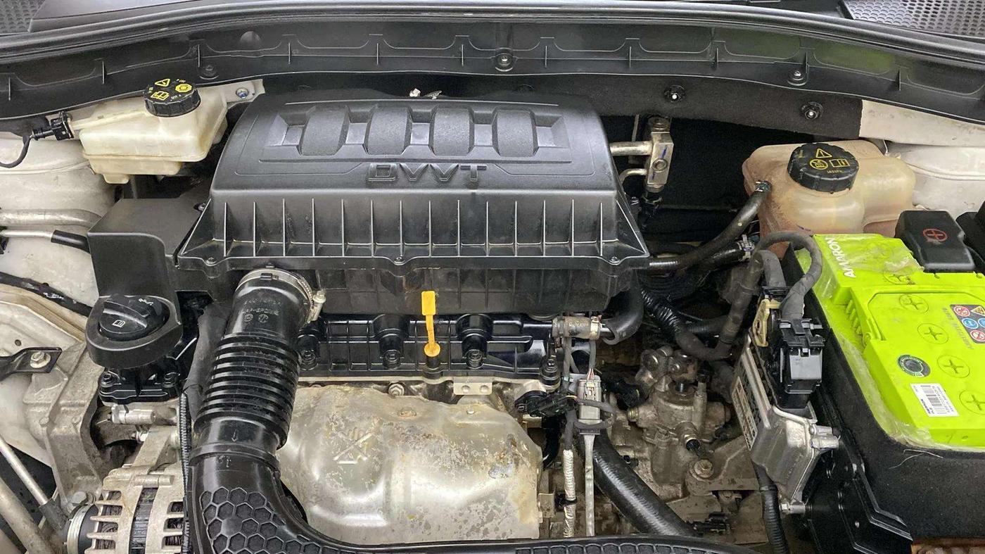 2022 MG ASTOR SMART 1.5 MT, Petrol, Manual, 55,929 km, Engine View