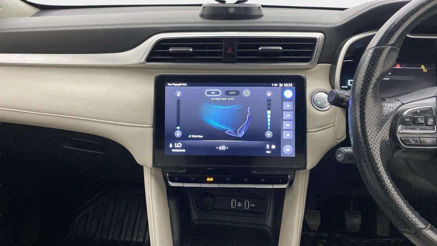 2022 MG ASTOR SMART 1.5 MT, Petrol, Manual, 55,929 km, Air Conditioner