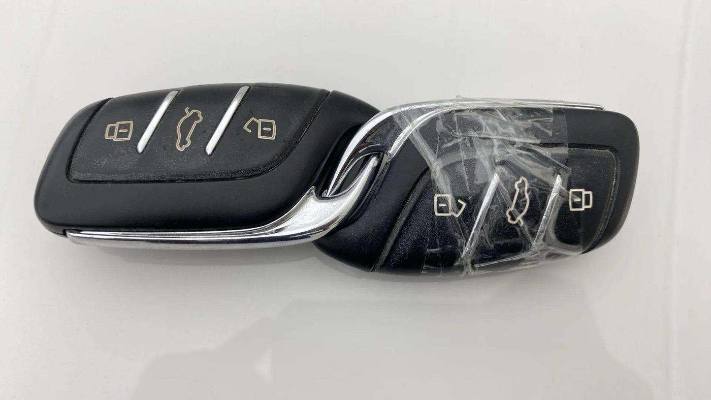 2022 MG ASTOR SMART 1.5 MT, Petrol, Manual, 55,929 km, Key Close Up