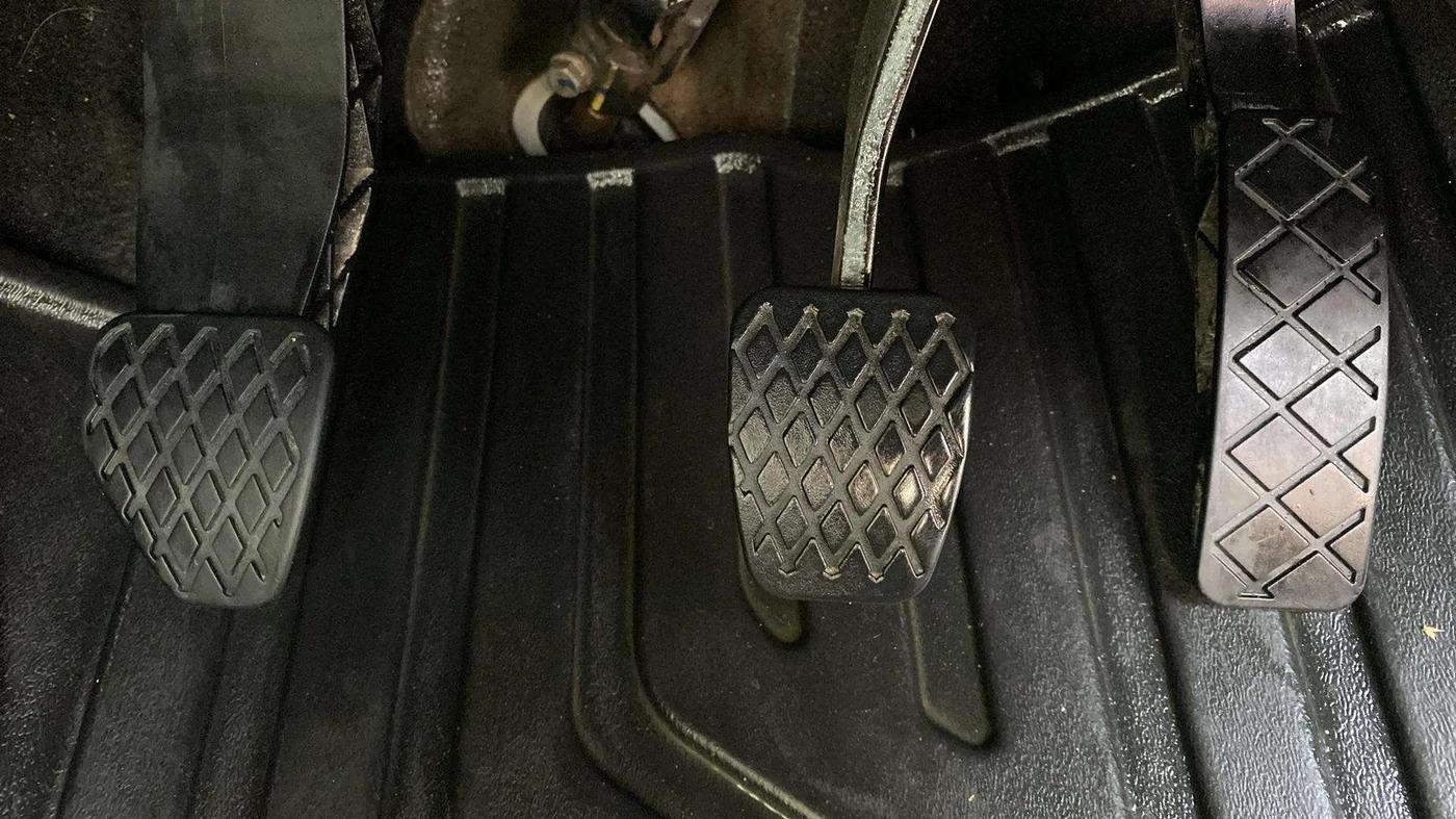 2022 MG ASTOR SMART 1.5 MT, Petrol, Manual, 55,929 km, Pedals