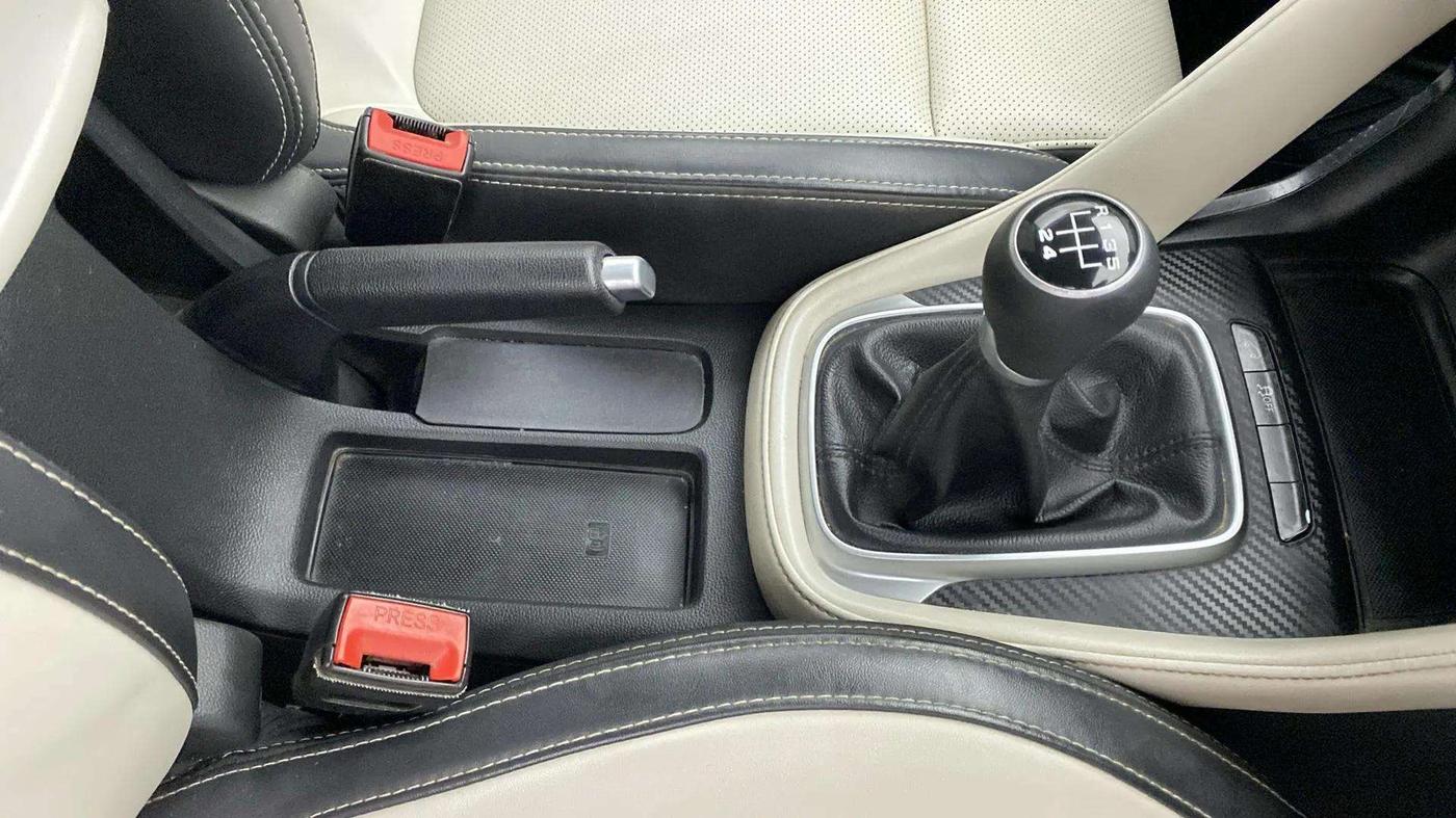 2022 MG ASTOR SMART 1.5 MT, Petrol, Manual, 55,929 km, Gear Lever