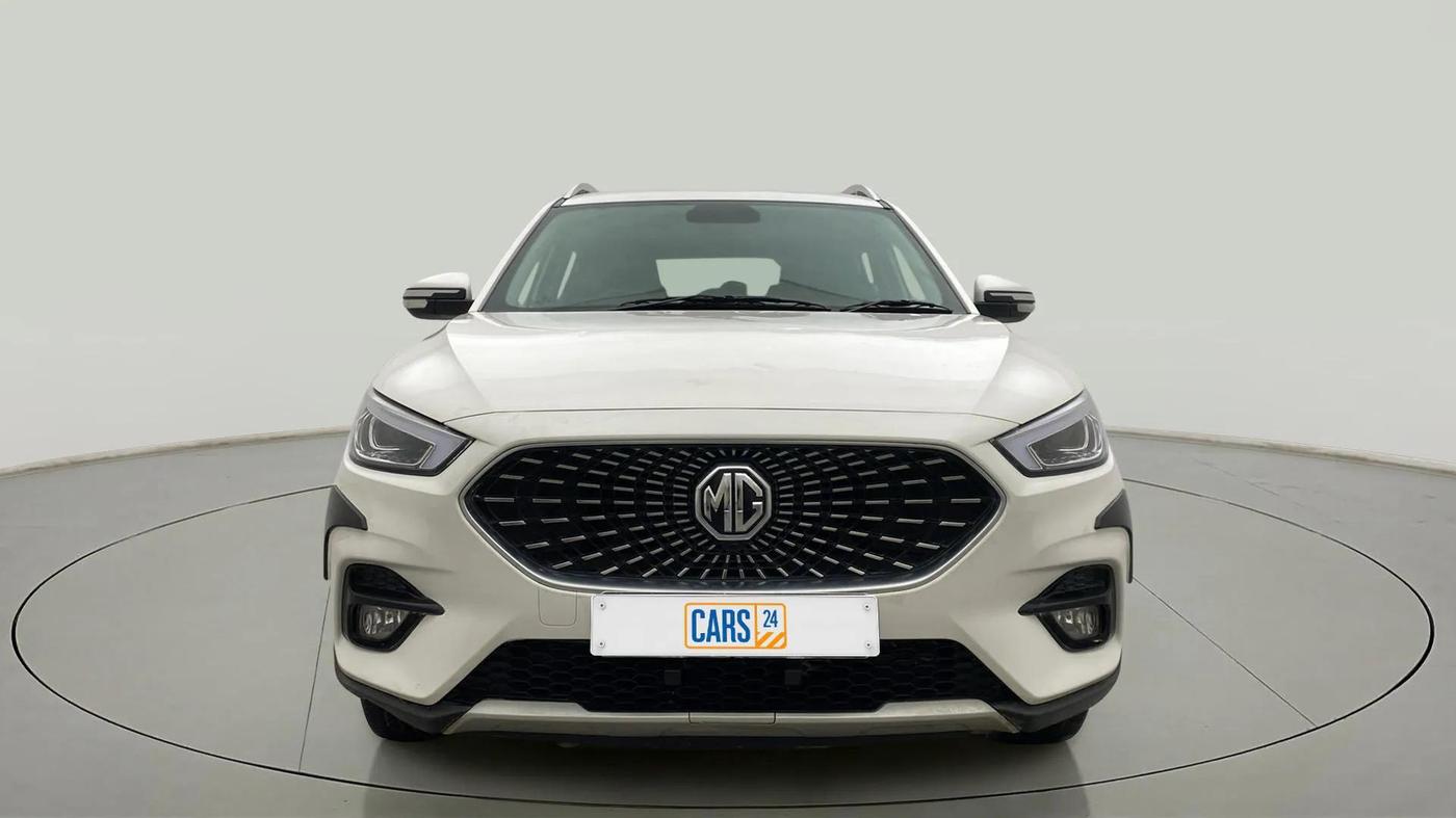 2022 MG ASTOR SMART 1.5 MT, Petrol, Manual, 55,929 km, Front