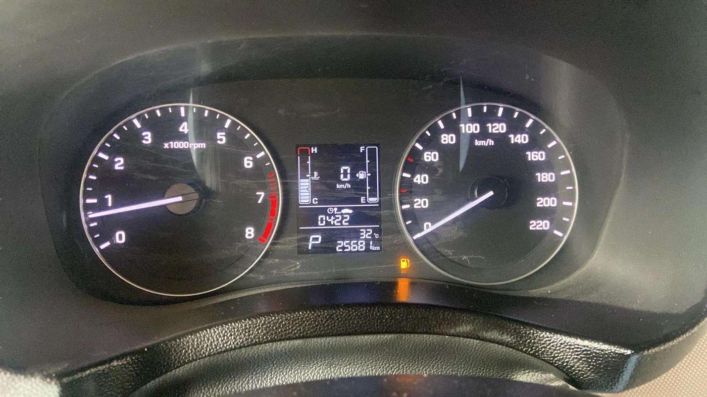 2019 Hyundai Creta SX AT 1.6 PETROL, Petrol, Automatic, 25,712 km, Odometer Image