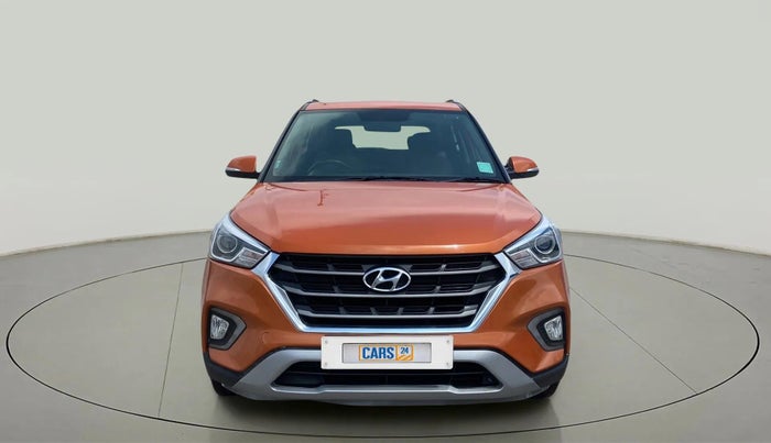 2019 Hyundai Creta SX AT 1.6 PETROL, Petrol, Automatic, 25,624 km, Front