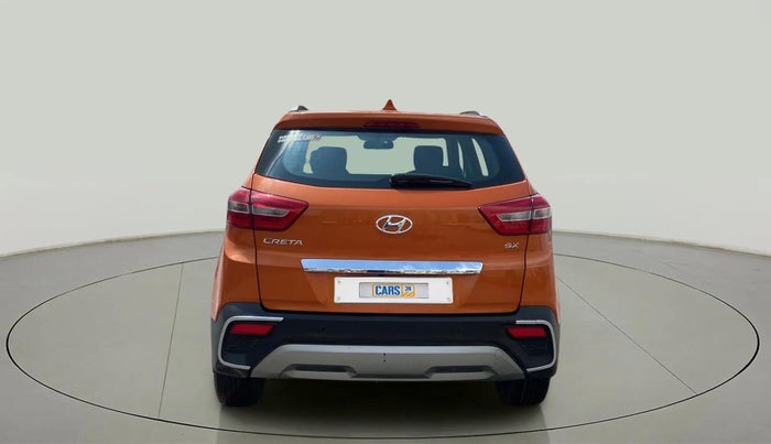 2019 Hyundai Creta SX AT 1.6 PETROL, Petrol, Automatic, 25,624 km, Back/Rear