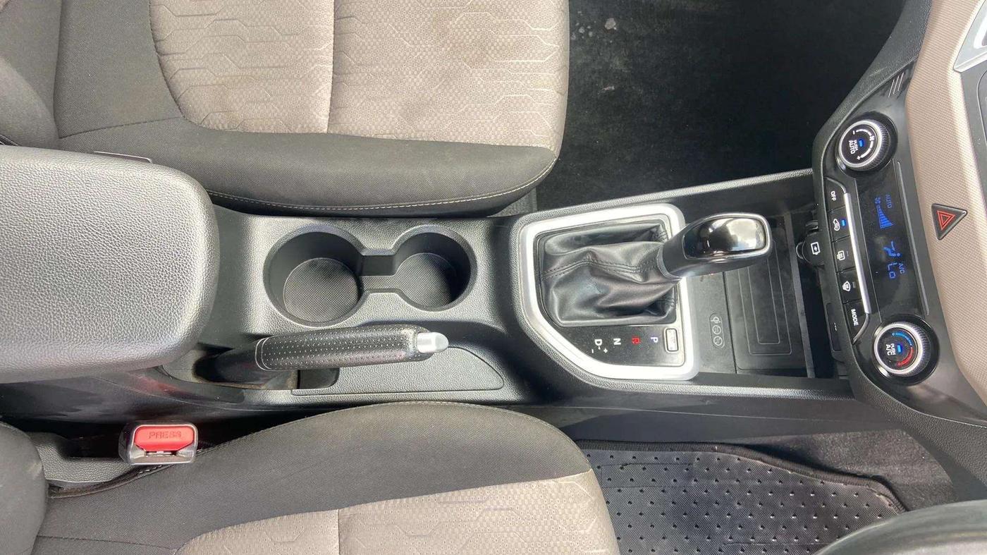 2019 Hyundai Creta SX AT 1.6 PETROL, Petrol, Automatic, 25,712 km, Gear Lever