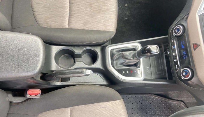 2019 Hyundai Creta SX AT 1.6 PETROL, Petrol, Automatic, 25,624 km, Gear Lever