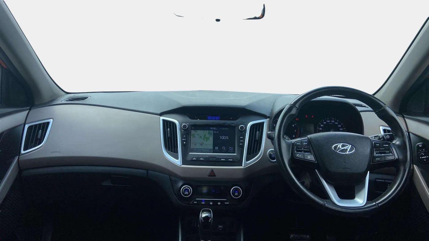 2019 Hyundai Creta SX AT 1.6 PETROL, Petrol, Automatic, 25,712 km, Dashboard