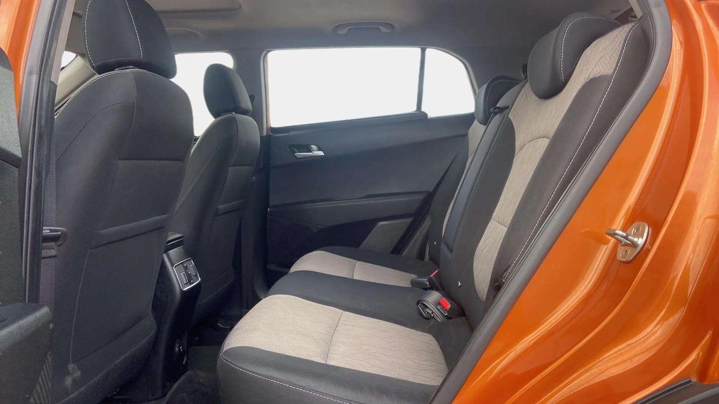2019 Hyundai Creta SX AT 1.6 PETROL, Petrol, Automatic, 25,712 km, Right Side Rear Door Cabin