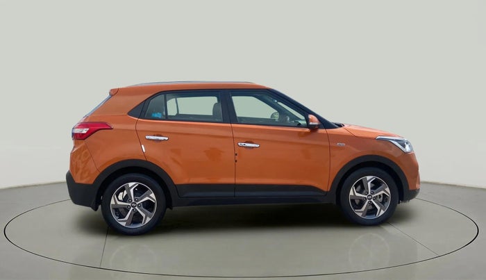 2019 Hyundai Creta SX AT 1.6 PETROL, Petrol, Automatic, 25,624 km, Right Side View