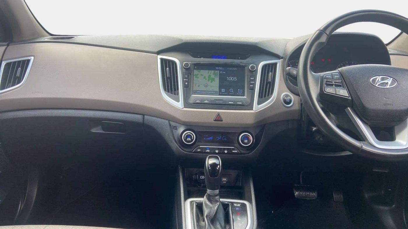 2019 Hyundai Creta SX AT 1.6 PETROL, Petrol, Automatic, 25,712 km, Air Conditioner