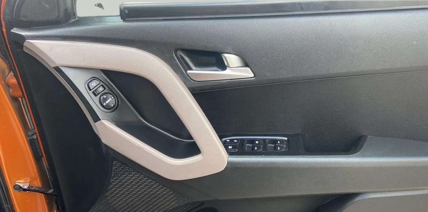 2019 Hyundai Creta SX AT 1.6 PETROL, Petrol, Automatic, 25,712 km, Driver Side Door Panels Control