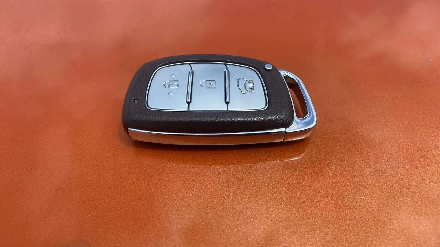 2019 Hyundai Creta SX AT 1.6 PETROL, Petrol, Automatic, 25,712 km, Key Close Up