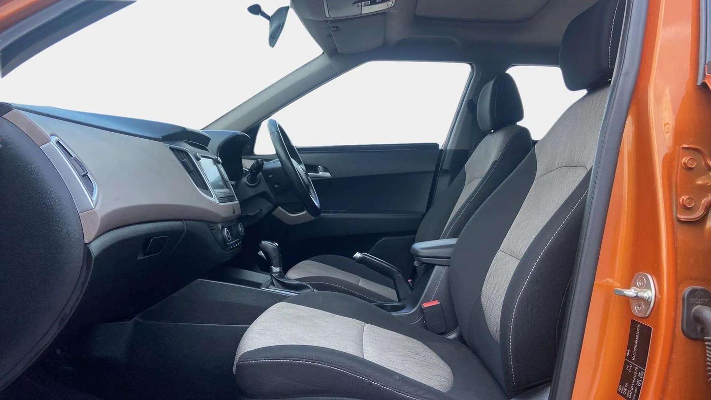 2019 Hyundai Creta SX AT 1.6 PETROL, Petrol, Automatic, 25,712 km, Right Side Front Door Cabin