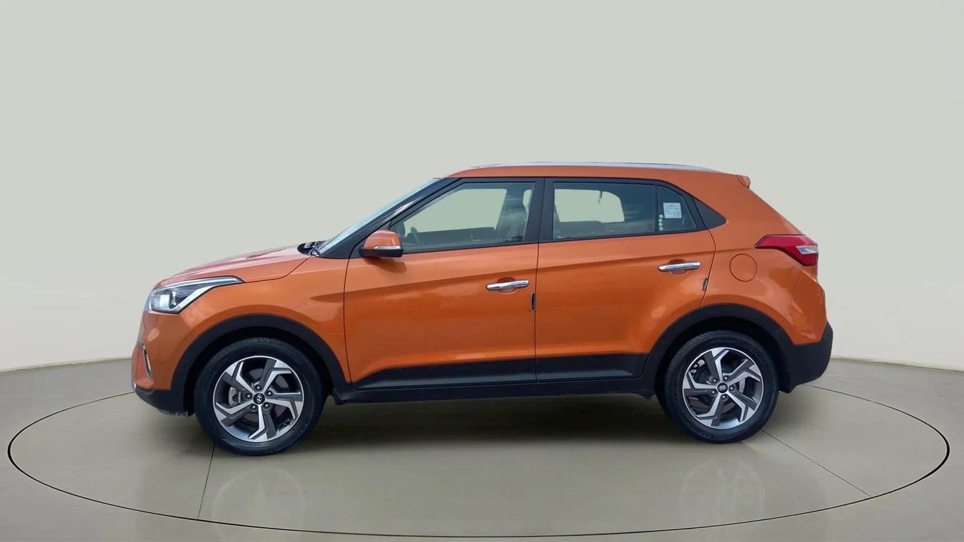 2019 Hyundai Creta SX AT 1.6 PETROL, Petrol, Automatic, 25,712 km, Left Side