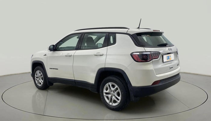 2019 Jeep Compass SPORT PLUS 1.4 PETROL, Petrol, Manual, 14,946 km, Left Back Diagonal