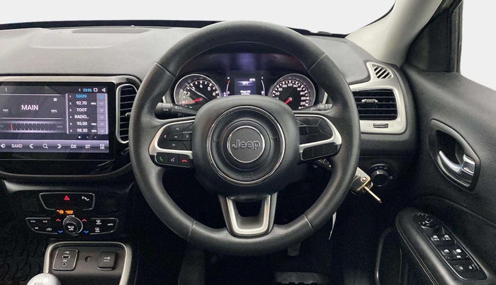 2019 Jeep Compass SPORT PLUS 1.4 PETROL, Petrol, Manual, 14,946 km, Steering Wheel Close Up