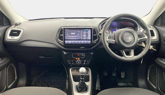 2019 Jeep Compass SPORT PLUS 1.4 PETROL, Petrol, Manual, 14,946 km, Dashboard