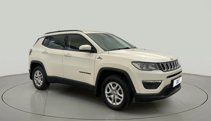 2019 Jeep Compass SPORT PLUS 1.4 PETROL, Petrol, Manual, 14,946 km, Right Front Diagonal