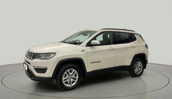 2019 Jeep Compass SPORT PLUS 1.4 PETROL, Petrol, Manual, 14,946 km, Left Front Diagonal