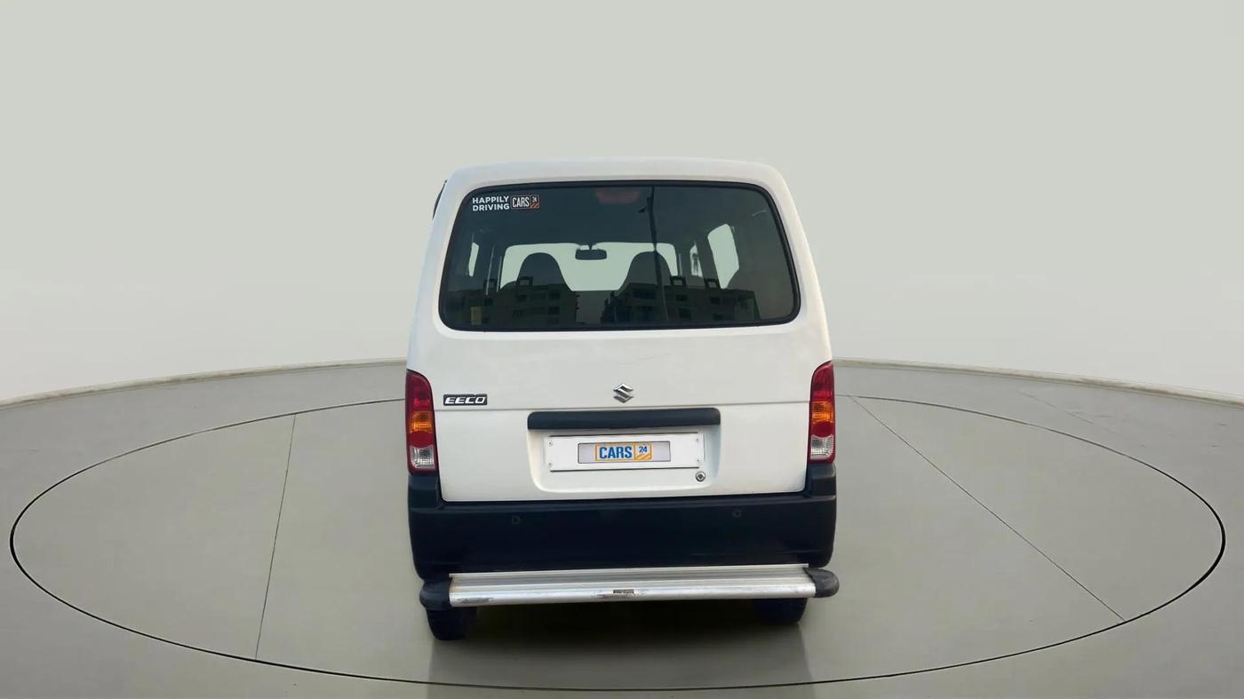 2020 Maruti Eeco 5 STR WITH A/C+HTR, Petrol, Manual, 64,013 km, Back/Rear