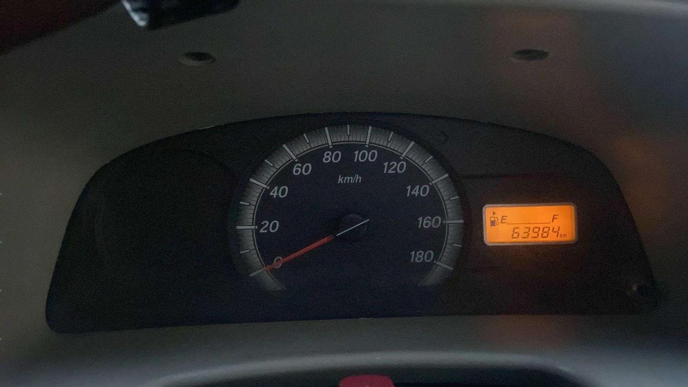 2020 Maruti Eeco 5 STR WITH A/C+HTR, Petrol, Manual, 64,013 km, Odometer Image