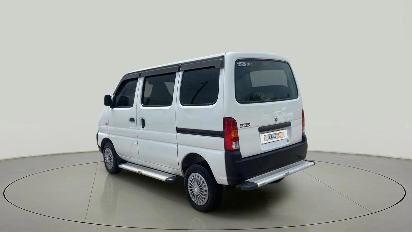 2020 Maruti Eeco 5 STR WITH A/C+HTR, Petrol, Manual, 64,013 km, Left Back Diagonal