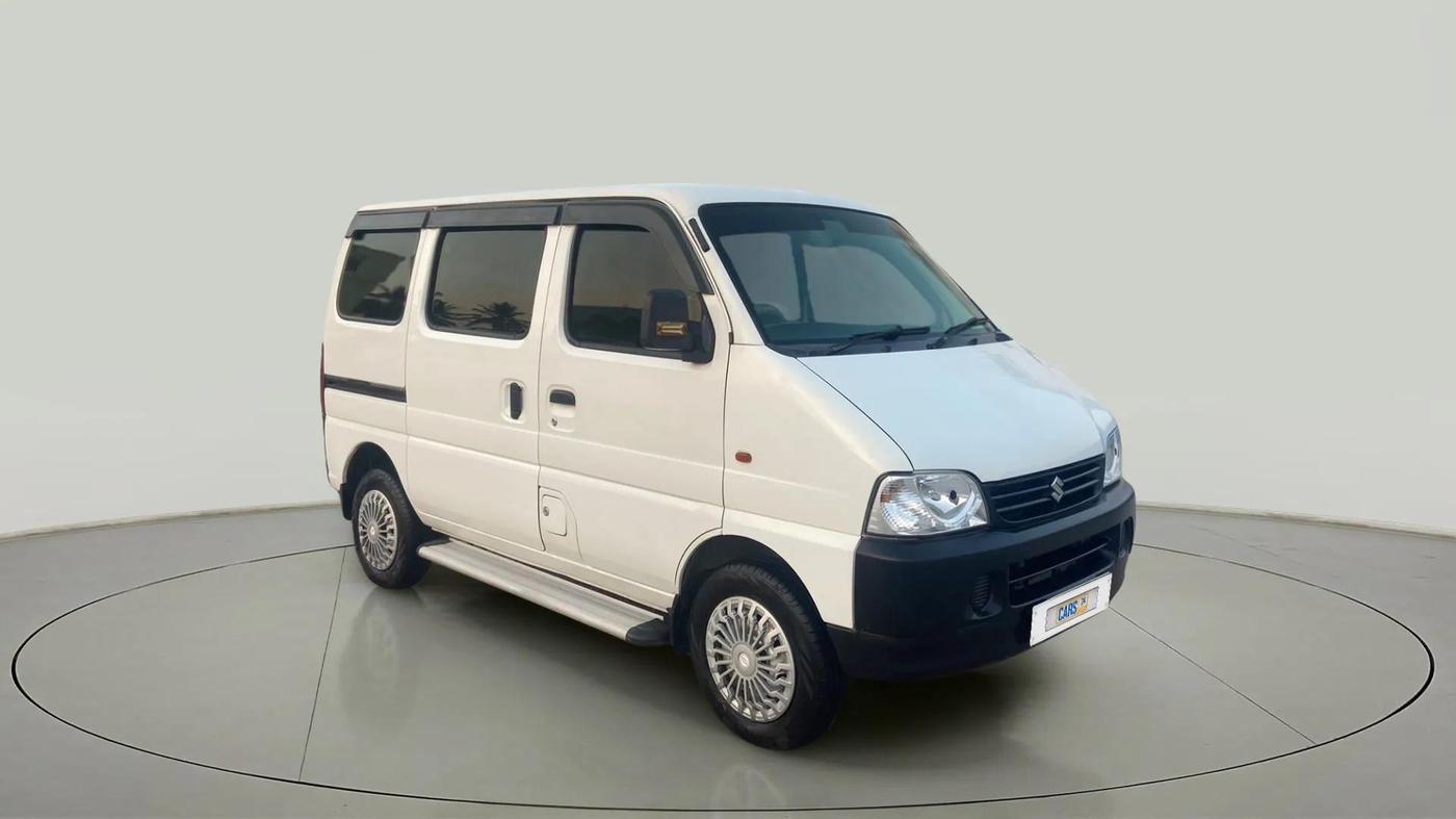 2020 Maruti Eeco 5 STR WITH A/C+HTR, Petrol, Manual, 64,013 km, SRP