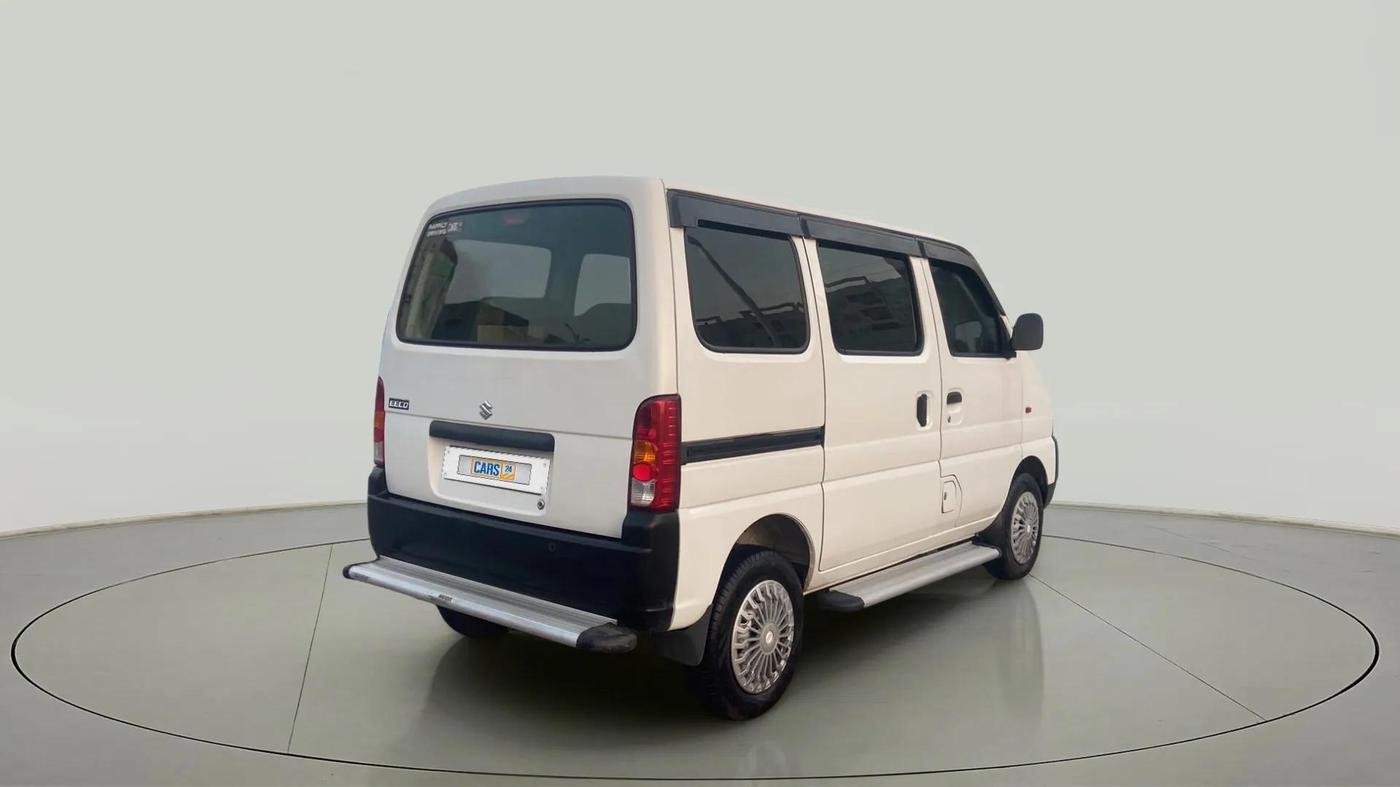 2020 Maruti Eeco 5 STR WITH A/C+HTR, Petrol, Manual, 64,013 km, Right Back Diagonal
