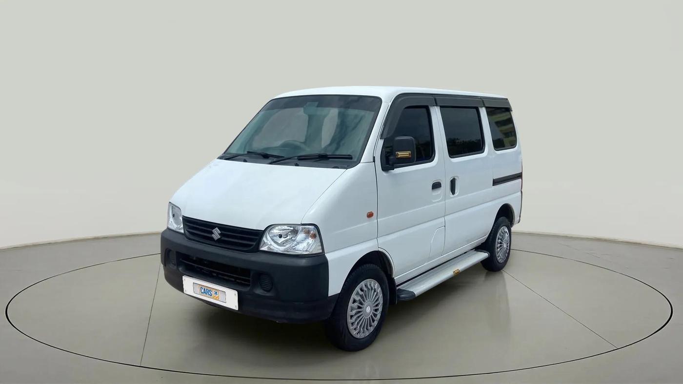 2020 Maruti Eeco 5 STR WITH A/C+HTR, Petrol, Manual, 64,013 km, Left Front Diagonal
