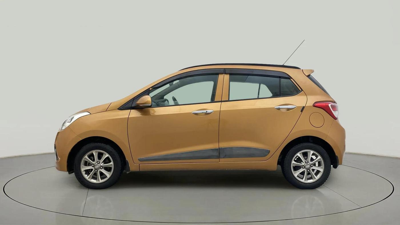 2015 Hyundai Grand i10 ASTA (O) 1.2 KAPPA VTVT, Petrol, Manual, 37,698 km, Left Side