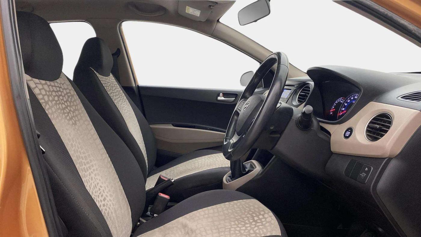 2015 Hyundai Grand i10 ASTA (O) 1.2 KAPPA VTVT, Petrol, Manual, 37,698 km, Right Side Front Door Cabin