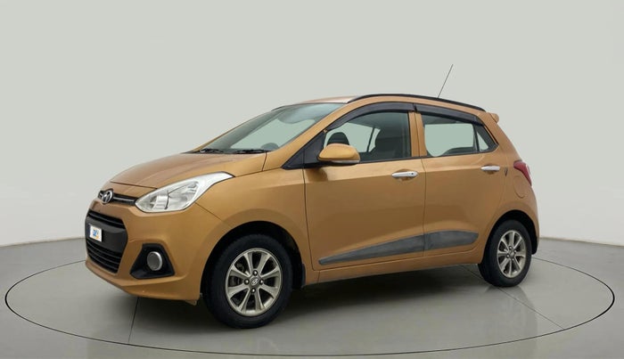 2015 Hyundai Grand i10 ASTA (O) 1.2 KAPPA VTVT, Petrol, Manual, 37,665 km, Left Front Diagonal