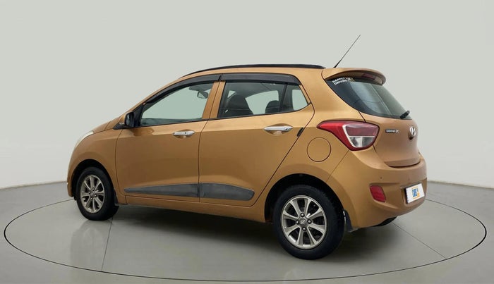 2015 Hyundai Grand i10 ASTA (O) 1.2 KAPPA VTVT, Petrol, Manual, 37,665 km, Left Back Diagonal