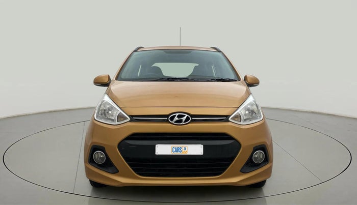 2015 Hyundai Grand i10 ASTA (O) 1.2 KAPPA VTVT, Petrol, Manual, 37,665 km, Front