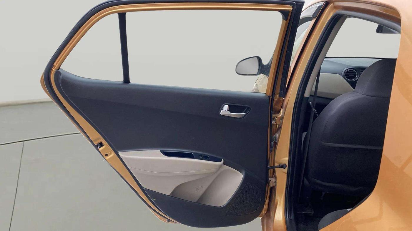 2015 Hyundai Grand i10 ASTA (O) 1.2 KAPPA VTVT, Petrol, Manual, 37,698 km, LHS Rear Door