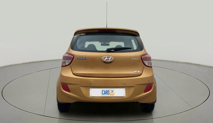 2015 Hyundai Grand i10 ASTA (O) 1.2 KAPPA VTVT, Petrol, Manual, 37,665 km, Back/Rear