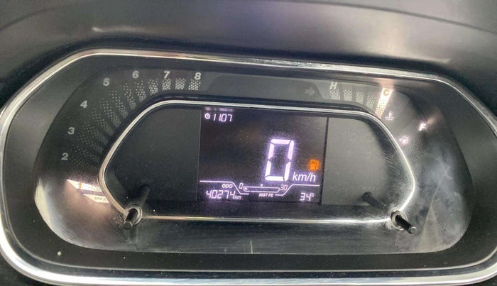 2021 Tata Tiago XZ PLUS PETROL, Petrol, Manual, 40,273 km, Odometer Image