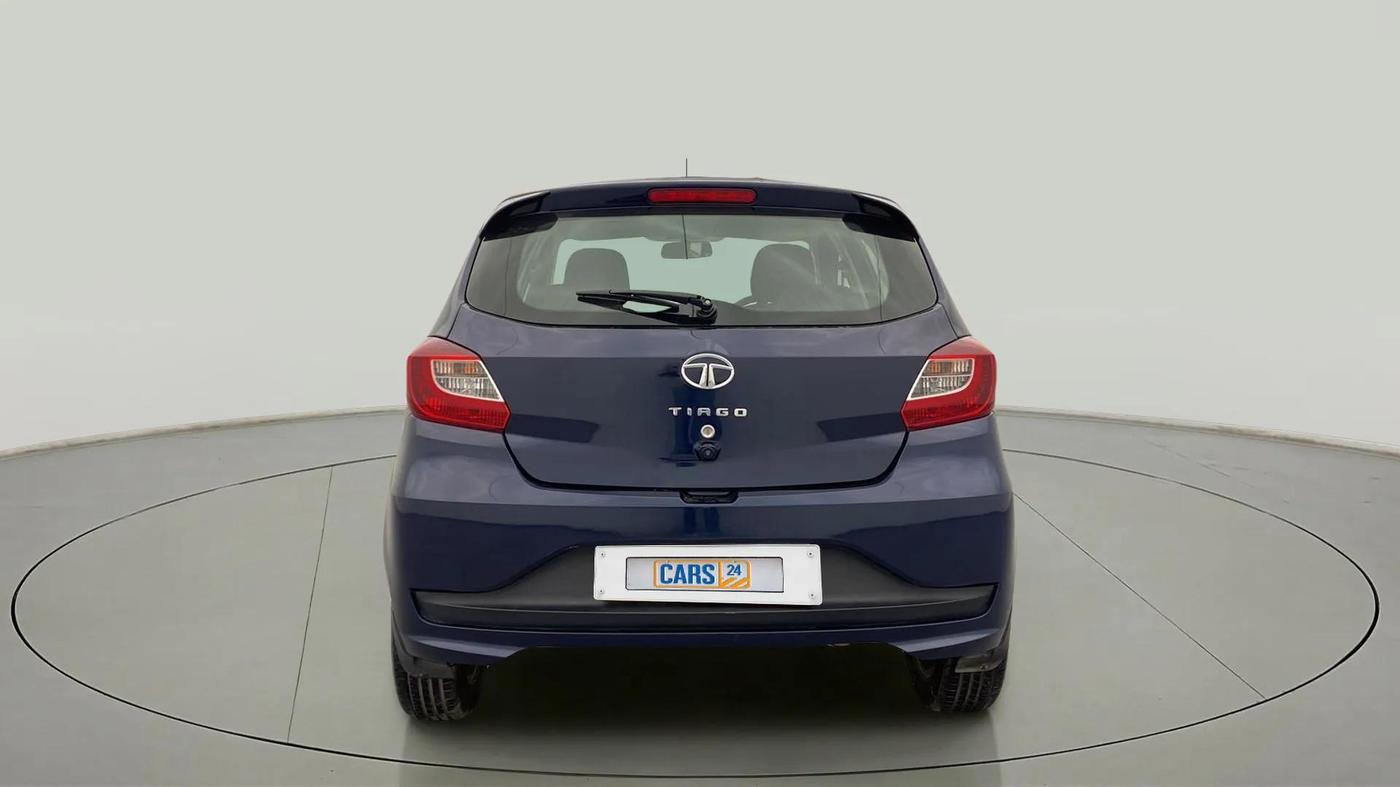 2021 Tata Tiago XZ PLUS PETROL, Petrol, Manual, 40,273 km, Back/Rear
