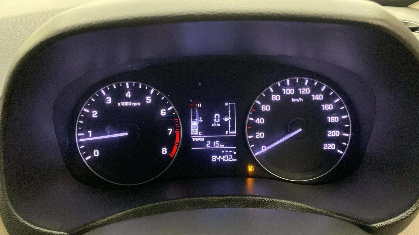 2017 Hyundai Creta E PLUS 1.6 PETROL, Petrol, Manual, 84,545 km, Odometer Image