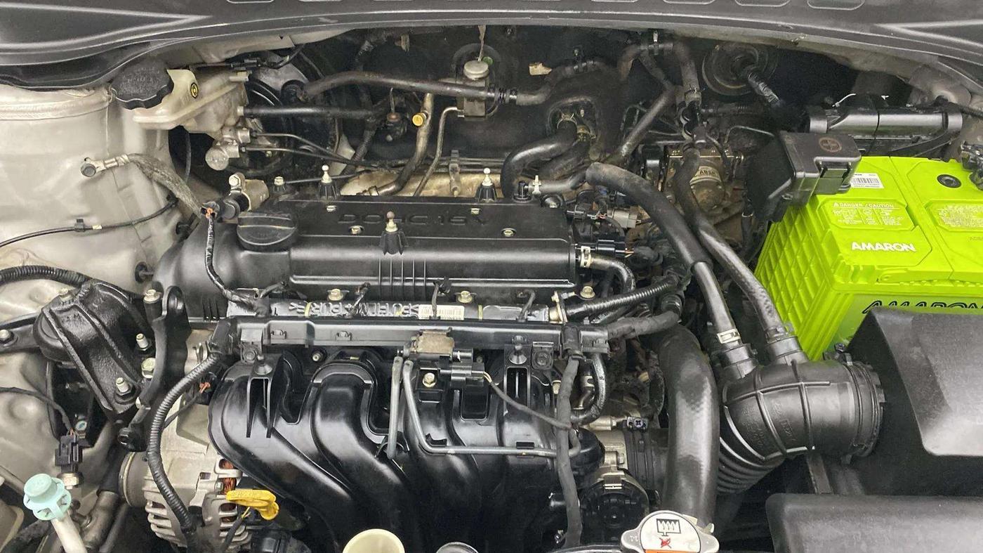 2017 Hyundai Creta E PLUS 1.6 PETROL, Petrol, Manual, 84,545 km, Engine View