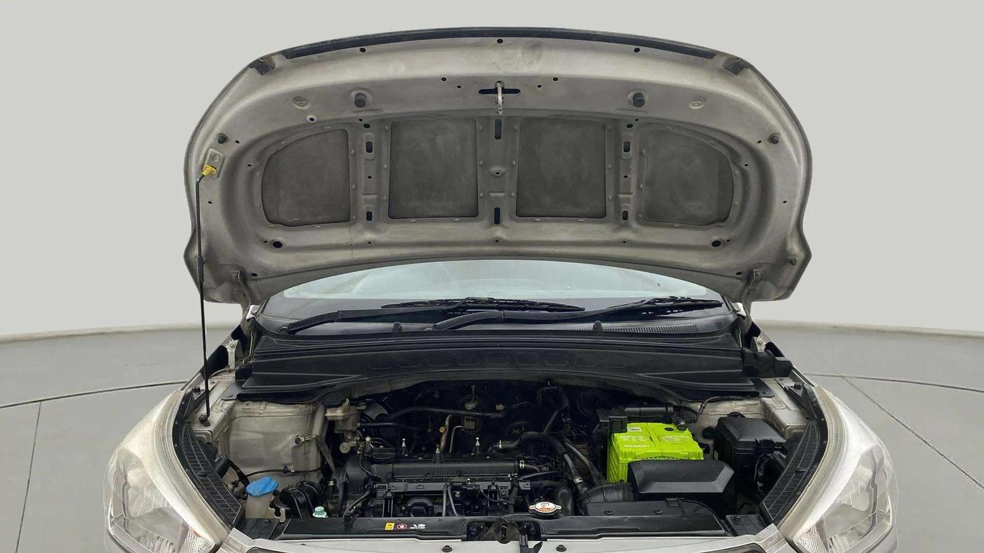 2017 Hyundai Creta E PLUS 1.6 PETROL, Petrol, Manual, 84,545 km, Open Bonet
