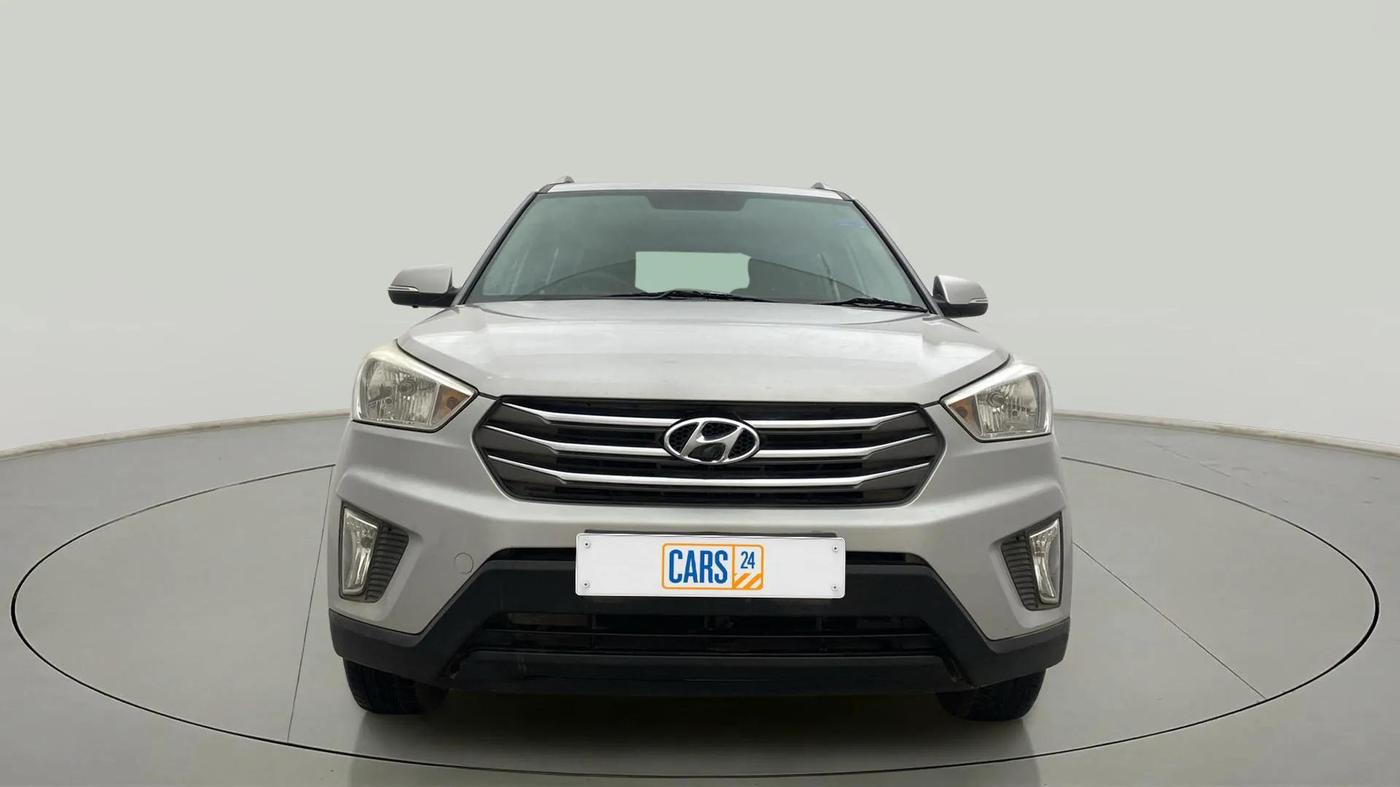 2017 Hyundai Creta E PLUS 1.6 PETROL, Petrol, Manual, 84,545 km, Front