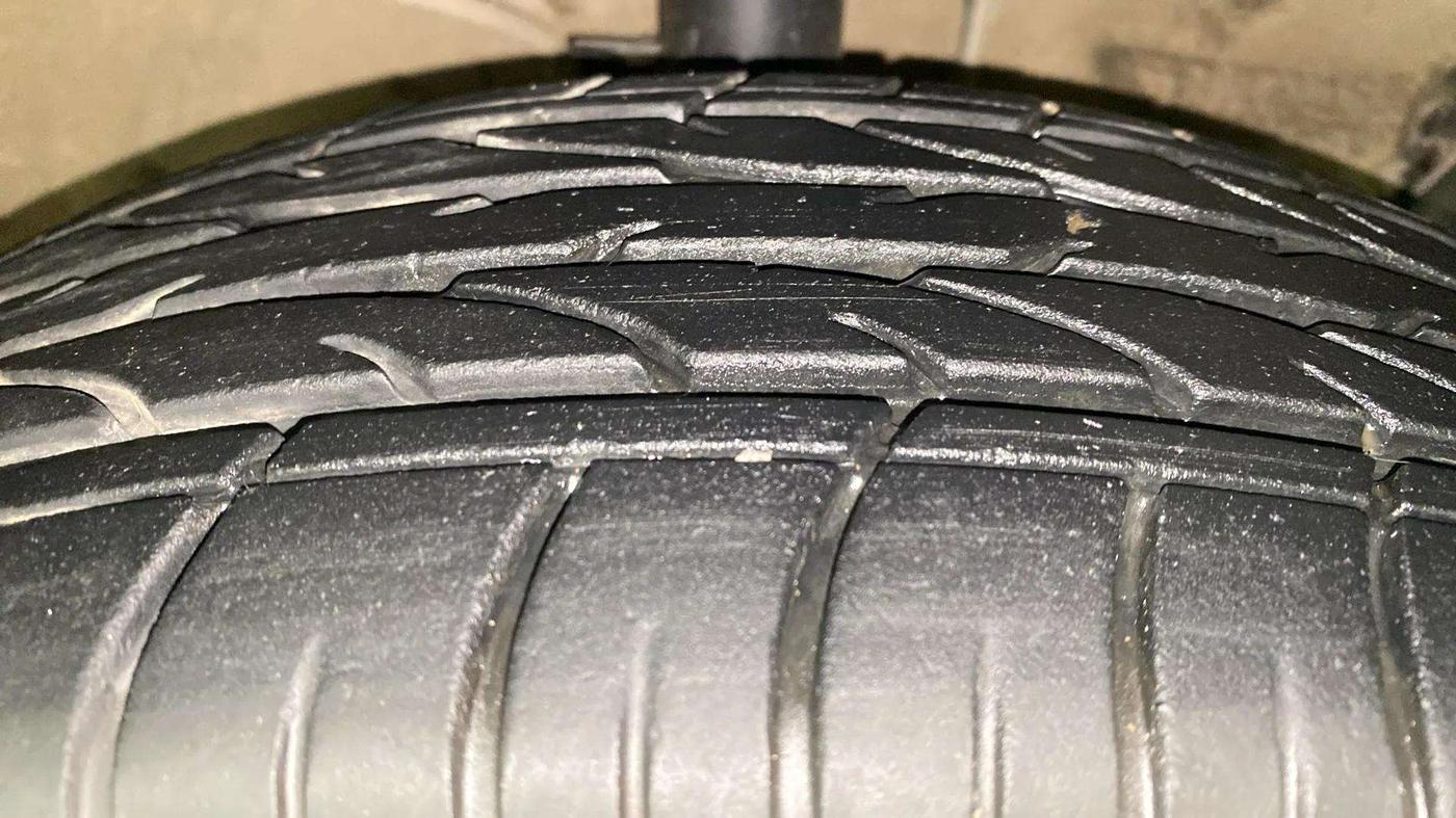 2017 Hyundai Creta E PLUS 1.6 PETROL, Petrol, Manual, 84,545 km, Right Front Tyre Tread