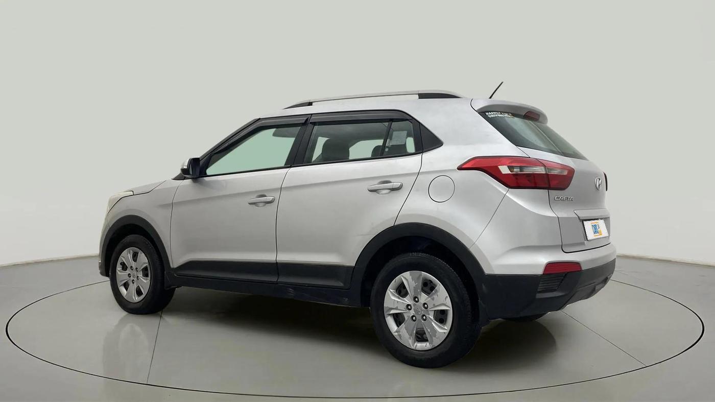 2017 Hyundai Creta E PLUS 1.6 PETROL, Petrol, Manual, 84,545 km, Left Back Diagonal
