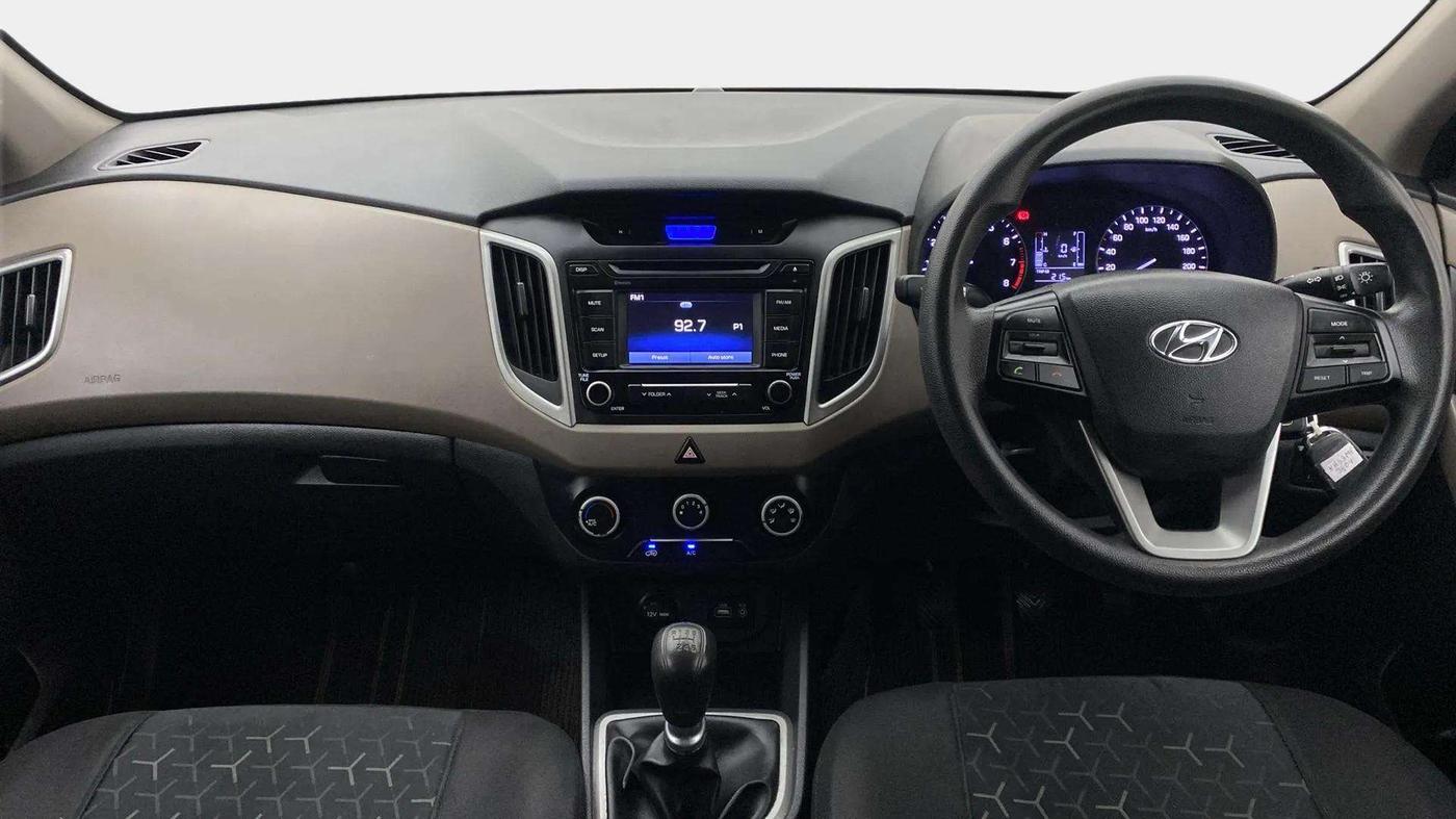 2017 Hyundai Creta E PLUS 1.6 PETROL, Petrol, Manual, 84,545 km, Dashboard