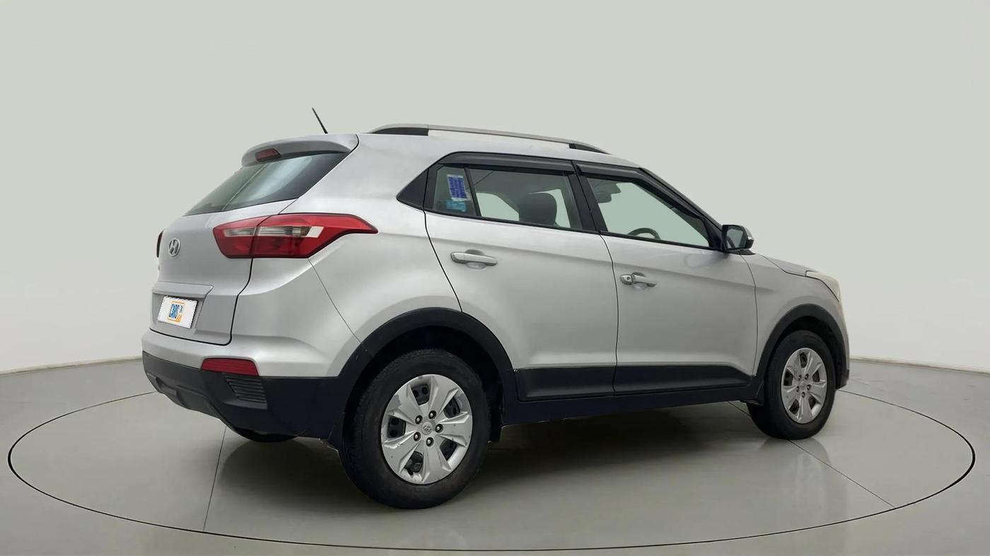 2017 Hyundai Creta E PLUS 1.6 PETROL, Petrol, Manual, 84,545 km, Right Back Diagonal