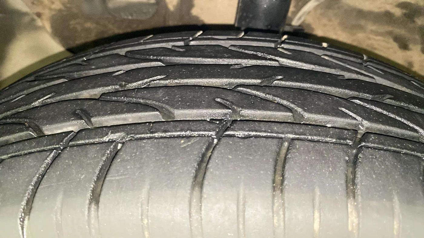 2017 Hyundai Creta E PLUS 1.6 PETROL, Petrol, Manual, 84,545 km, Left Front Tyre Tread