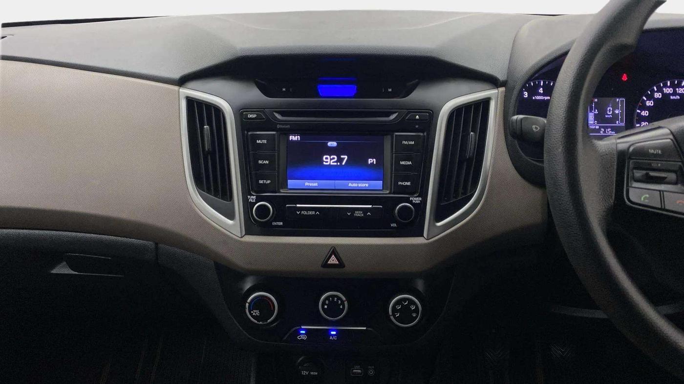 2017 Hyundai Creta E PLUS 1.6 PETROL, Petrol, Manual, 84,545 km, Air Conditioner