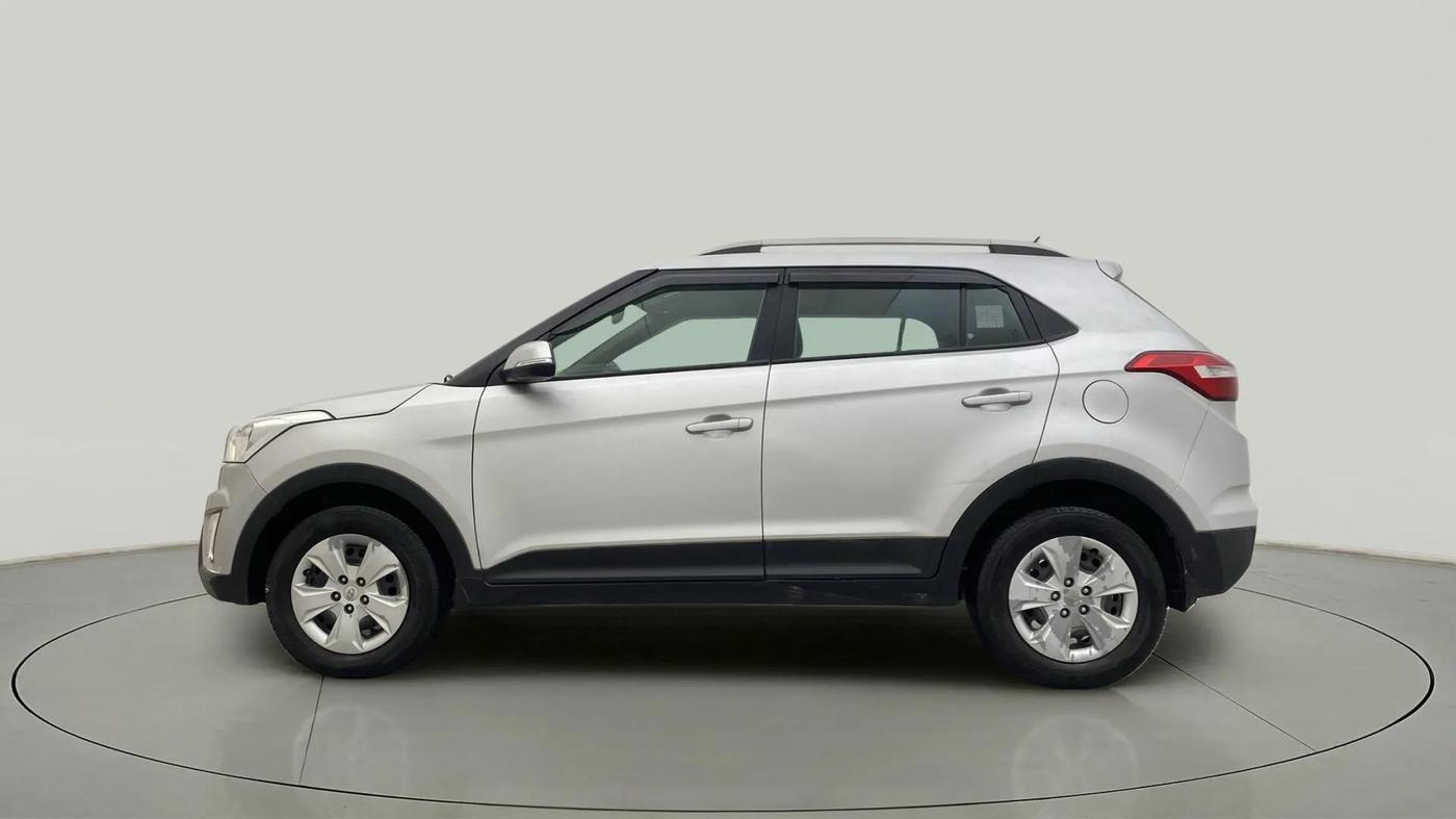 2017 Hyundai Creta E PLUS 1.6 PETROL, Petrol, Manual, 84,545 km, Left Side